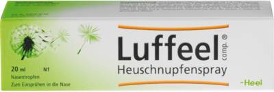 LUFFEEL comp.Heuschnupfen Nasenspray 20 ml von Biologische Heilmittel Heel GmbH