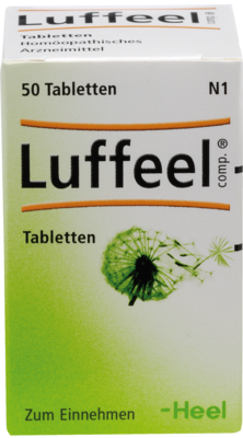 LUFFEEL comp.Tabletten 50 St von Biologische Heilmittel Heel GmbH