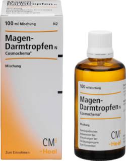 MAGEN DARMTROPFEN N Cosmochema 100 ml von Biologische Heilmittel Heel GmbH