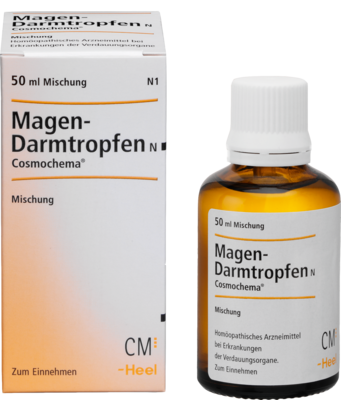 MAGEN DARMTROPFEN N Cosmochema 50 ml von Biologische Heilmittel Heel GmbH