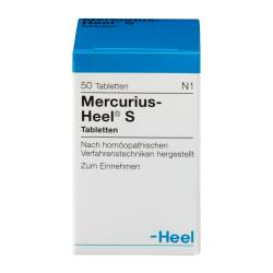 MERCURIUS HEEL S von Biologische Heilmittel Heel GmbH