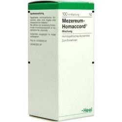 MEZEREUM HOMACCORD Tropfen 100 ml von Biologische Heilmittel Heel GmbH