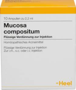 MOMORDICA COMPOSITUM N Ampullen 10 St von Biologische Heilmittel Heel GmbH