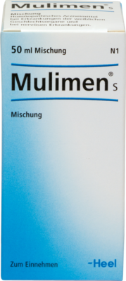 MULIMEN S Tropfen 50 ml von Biologische Heilmittel Heel GmbH