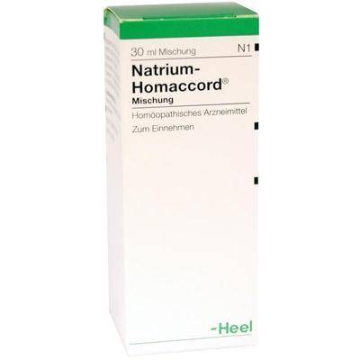 NATRIUM HOMACCORD Tropfen 30 ml von Biologische Heilmittel Heel GmbH