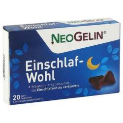NEOGELIN Einschlaf-Wohl Kautabletten 36 g von Biologische Heilmittel Heel GmbH