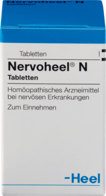 NERVOHEEL N Tabletten 250 St von Biologische Heilmittel Heel GmbH