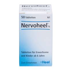 NERVOHEEL N Tabletten von Biologische Heilmittel Heel GmbH