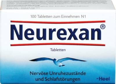 NEUREXAN Tabletten 100 St von Biologische Heilmittel Heel GmbH