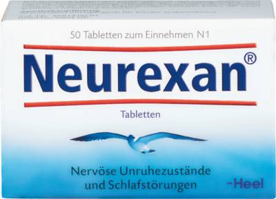 NEUREXAN Tabletten 50 St von Biologische Heilmittel Heel GmbH