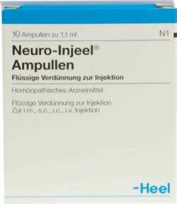 NEURO INJEEL Ampullen 10 St von Biologische Heilmittel Heel GmbH