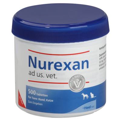 "NUREXAN ad us.vet.Tabletten 500 Stück" von "Biologische Heilmittel Heel GmbH"