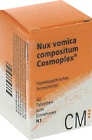 NUX VOMICA COMPOSITUM Cosmoplex Tabletten von Biologische Heilmittel Heel GmbH