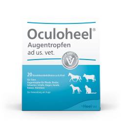 Oculoheel Augentropfen ad us .vet. Einzeldosen von Biologische Heilmittel Heel GmbH