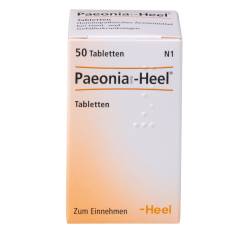 PAEONIA COMP.HEEL Tabletten von Biologische Heilmittel Heel GmbH