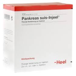 "PANKREAS SUIS Injeel Ampullen 100 Stück" von "Biologische Heilmittel Heel GmbH"
