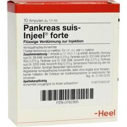 PANKREAS SUIS Injeel forte Ampullen 10 St von Biologische Heilmittel Heel GmbH