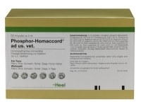 PHOSPHOR HOMACCORD ad us.vet.Ampullen 50 St von Biologische Heilmittel Heel GmbH