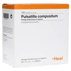 "PULSATILLA COMPOSITUM Ampullen 100 Stück" von "Biologische Heilmittel Heel GmbH"