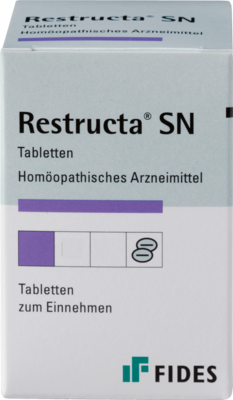 RESTRUCTA SN Tabletten 250 St von Biologische Heilmittel Heel GmbH