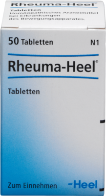 RHEUMA HEEL Tabletten 50 St von Biologische Heilmittel Heel GmbH