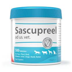 Sascupreel ad us. vet. von Biologische Heilmittel Heel GmbH