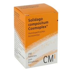 "SOLIDAGO COMPOSITUM Cosmoplex Tabletten 250 Stück" von "Biologische Heilmittel Heel GmbH"
