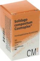 SOLIDAGO COMPOSITUM Cosmoplex Tabletten 50 St von Biologische Heilmittel Heel GmbH