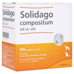 "SOLIDAGO COMPOSITUM ad us.vet.Ampullen 100 Stück" von "Biologische Heilmittel Heel GmbH"