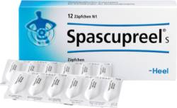 SPASCUPREEL S Suppositorien 12 St von Biologische Heilmittel Heel GmbH