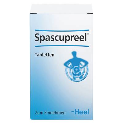 "SPASCUPREEL Tabletten 250 Stück" von "Biologische Heilmittel Heel GmbH"