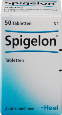 SPIGELON Tabletten 50 St von Biologische Heilmittel Heel GmbH
