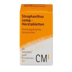 STROPHANTHUS COMP.Herztabletten von Biologische Heilmittel Heel GmbH