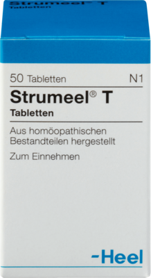 STRUMEEL T Tabletten 50 St von Biologische Heilmittel Heel GmbH