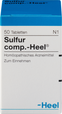 SULFUR COMP.Heel Tabletten 50 St von Biologische Heilmittel Heel GmbH