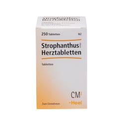 Strophanthus Comp. Herztabletten von Biologische Heilmittel Heel GmbH