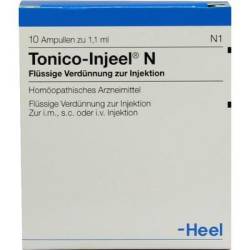 TONICO Injeel N Ampullen 10 St von Biologische Heilmittel Heel GmbH