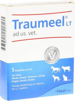 TRAUMEEL LT ad us.vet.Ampullen 5 X 5 ml Ampullen von Biologische Heilmittel Heel GmbH