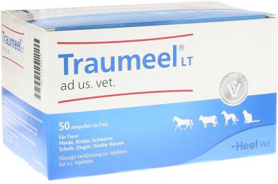 TRAUMEEL LT ad us.vet.Ampullen 50 X 5 ml Ampullen von Biologische Heilmittel Heel GmbH