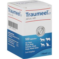 TRAUMEEL LT ad us.vet.Tabletten 100 St Tabletten von Biologische Heilmittel Heel GmbH