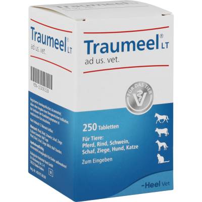 TRAUMEEL LT ad us.vet.Tabletten 250 St Tabletten von Biologische Heilmittel Heel GmbH