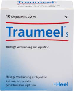 TRAUMEEL S Ampullen 10 St von Biologische Heilmittel Heel GmbH