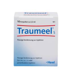 TRAUMEEL S Ampullen 10 St Ampullen von Biologische Heilmittel Heel GmbH