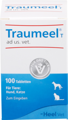 TRAUMEEL T ad us.vet.Tabletten 100 St von Biologische Heilmittel Heel GmbH