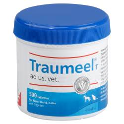 "TRAUMEEL T ad us.vet.Tabletten 500 Stück" von "Biologische Heilmittel Heel GmbH"