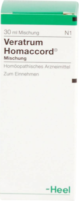 VERATRUM HOMACCORD Tropfen 30 ml von Biologische Heilmittel Heel GmbH