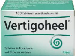 VERTIGOHEEL Tabletten 100 St von Biologische Heilmittel Heel GmbH