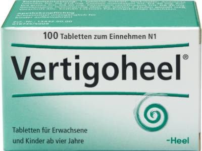 VERTIGOHEEL Tabletten 100 St von Biologische Heilmittel Heel GmbH
