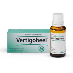 Vertigoheel bei Schwindelzuständen von Biologische Heilmittel Heel GmbH