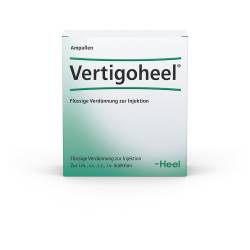"Vertigoheel Ampullen 100 Stück" von "Biologische Heilmittel Heel GmbH"